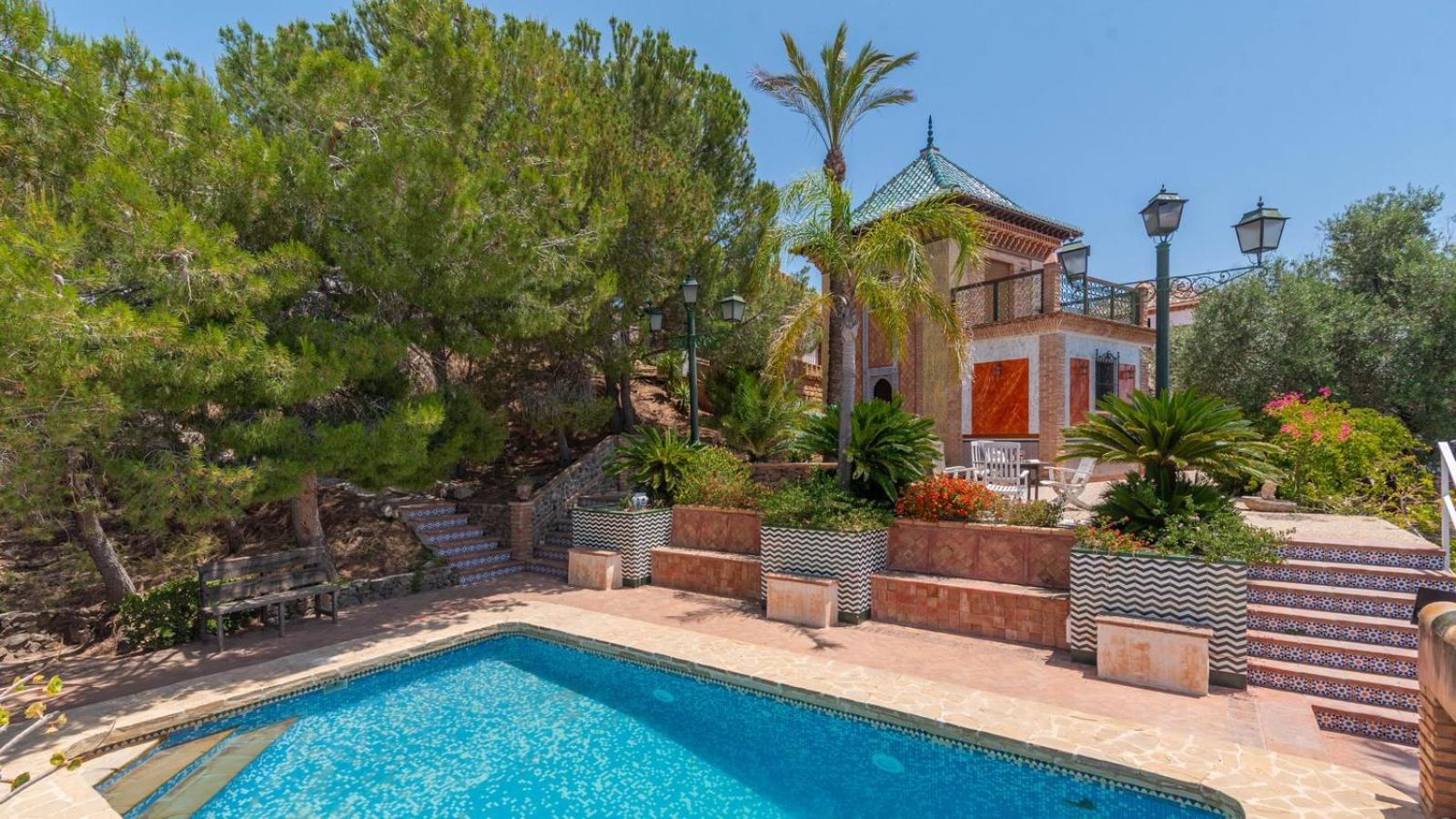 Casa La Mimosa Velez-Malaga By Ruralidays Villa Exterior photo
